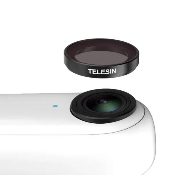 Zestaw 4 filtrów CPL/ND8/ND16/ND32 Telesin do kamery Insta360 GO3 - obrazek 4