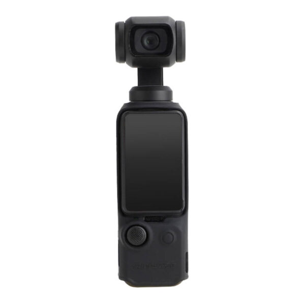 Obudowa rozpraszająca ciepło Sunnylife do DJI OSMO Pocket 3 (silikonowa, czarna) - obrazek 2