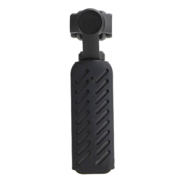 Obudowa rozpraszająca ciepło Sunnylife do DJI OSMO Pocket 3 (silikonowa, czarna) - obrazek 3