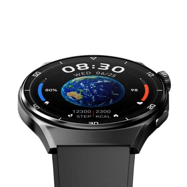 Smartwatch QCY S3 (czarny) - obrazek 3