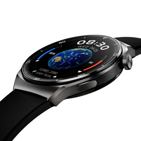 Smartwatch QCY S3 (czarny) - obrazek 4