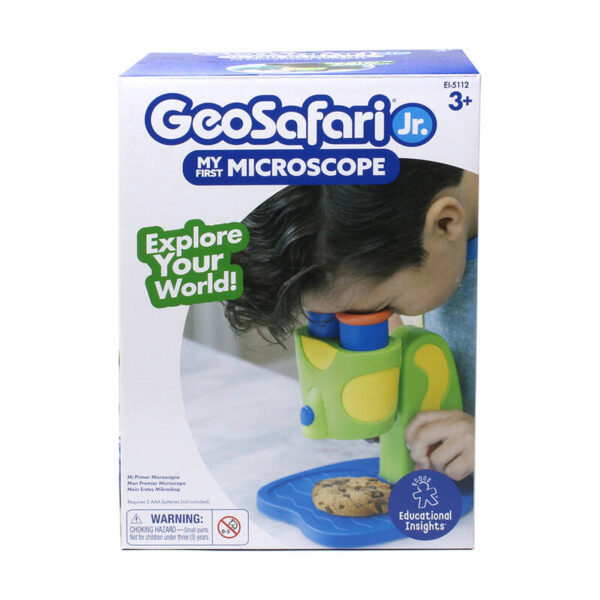 Mikroskop GeoSafari Learning Resources EI-5112 - obrazek 2