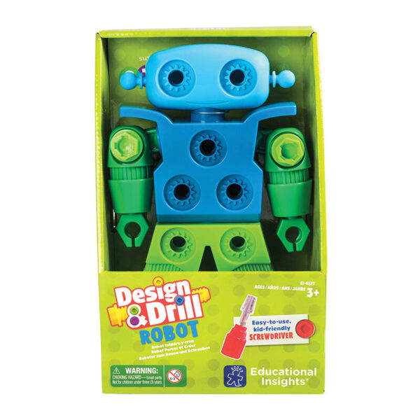 Zestaw robot plus śrubokręt Learning Resources EI-4127 - obrazek 2