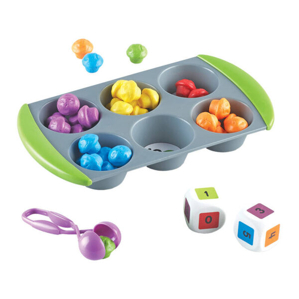 Zestaw matematyczny Mini Muffin Learning Resources LER 5556 - obrazek 2