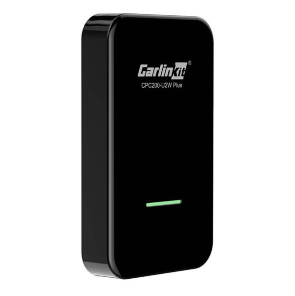 Bezprzewodowy adapter Carlinkit U2W Plus Apple Carplay (czarny) - obrazek 2