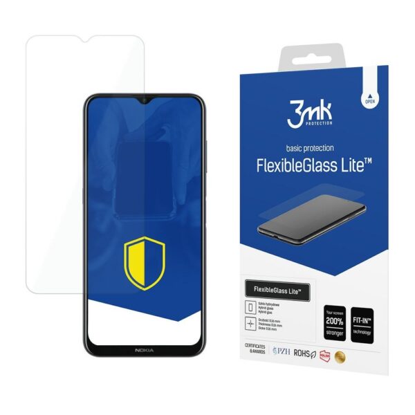 3MK FlexibleGlass Lite Nokia G20 9T 5G Szkło Hybrydowe Lite