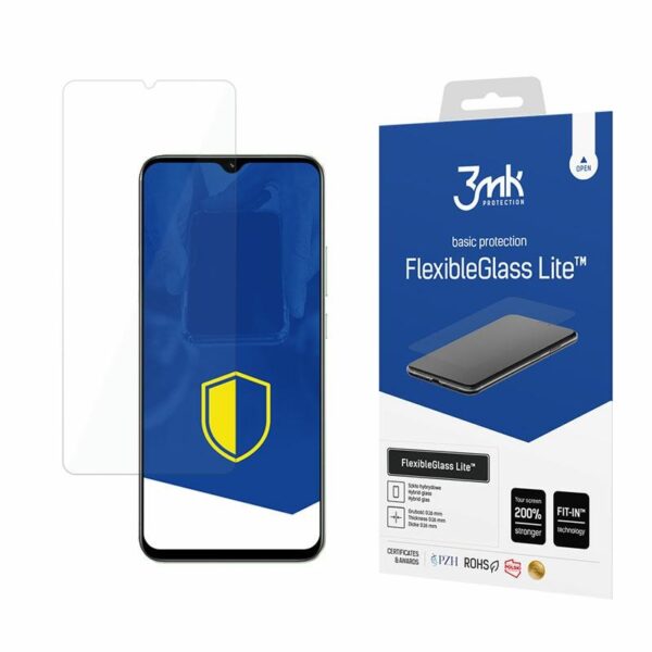 3MK FlexibleGlass Lite Realme C30 Szkło Hybrydowe Lite