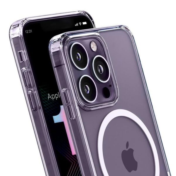 Etui 3MK MagCase iPhone 14 Pro Max 6,7" przezroczysty - obrazek 4