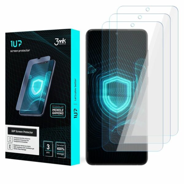 3MK Folia 1UP iPhone 15 Plus 6.7" Folia Gaming 3szt