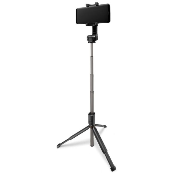 SPIGEN S540W WIRELESS SELFIE STICK TRIPOD BLACK - obrazek 2