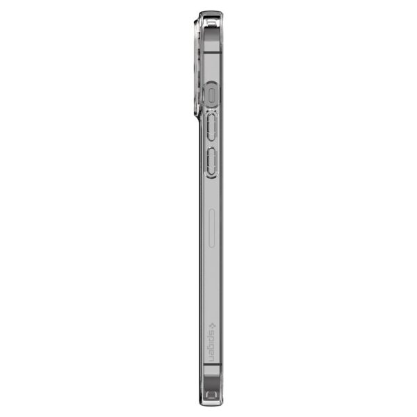 ETUI CASE SPIGEN LIQUID CRYSTAL DO IPHONE 12/12 PRO CRYSTAL CLEAR - obrazek 5