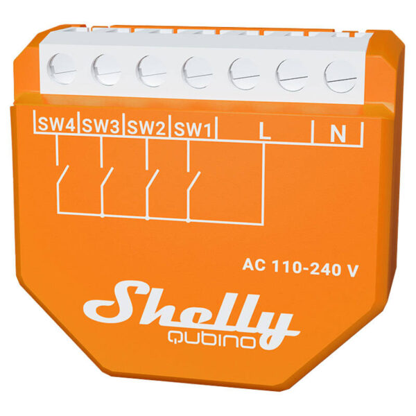 Sterownik Shelly Qubino Wave i4