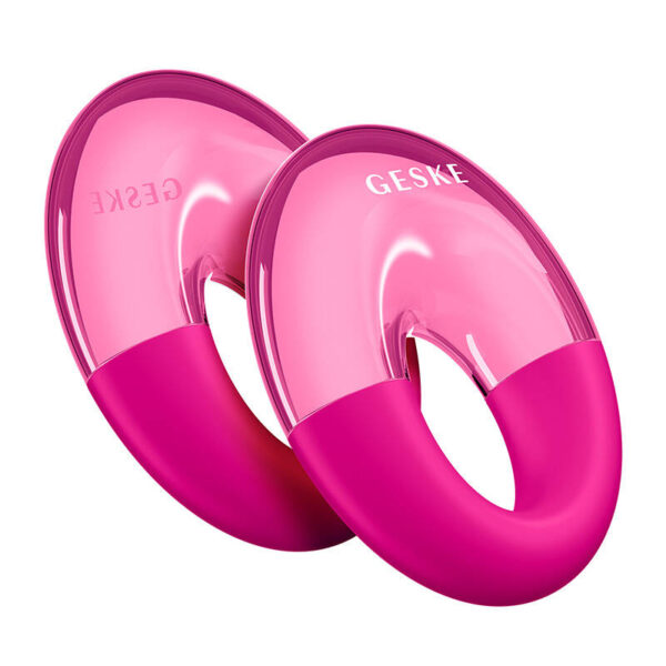 Masażer do oczu Cool & Warm 7w1 Geske (magenta) - obrazek 5