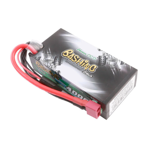 Akumulator LiPo Gens ace G-Tech 4000mAh 2S2P 7.4V 60C - obrazek 2