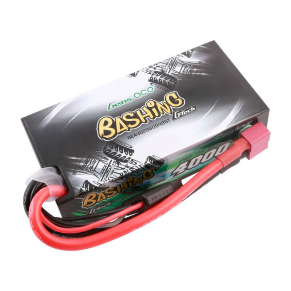 Akumulator LiPo Gens ace G-Tech 4000mAh 2S2P 7.4V 60C - obrazek 3