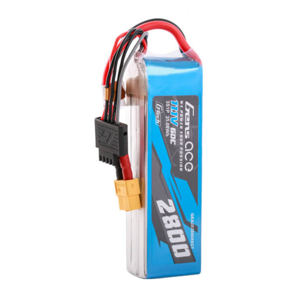 Gens ace G-Tech Soaring 2800mAh 11.1V 60C 3S1P LiPo XT60 - obrazek 4