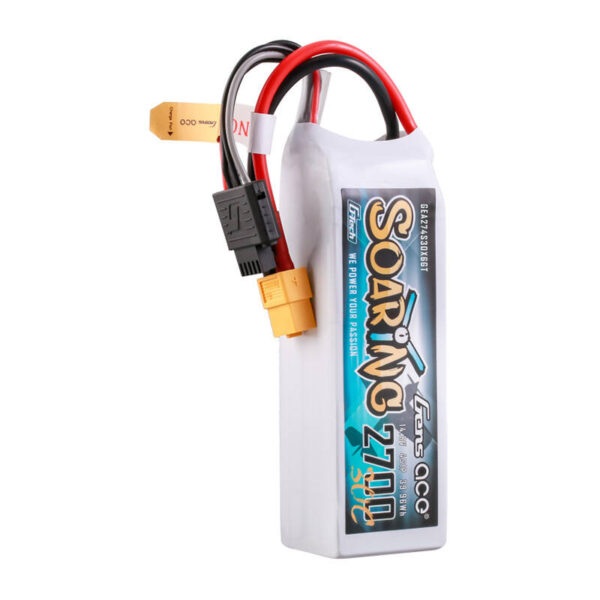 Gens ace G-Tech Soaring 2700mAh 14.8V 30C 4S1P LiPo XT60 - obrazek 4