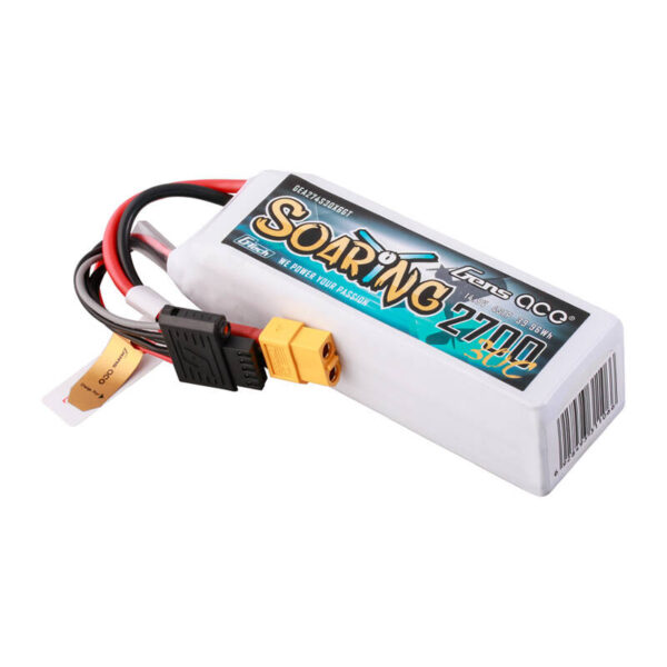 Gens ace G-Tech Soaring 2700mAh 14.8V 30C 4S1P LiPo XT60 - obrazek 3