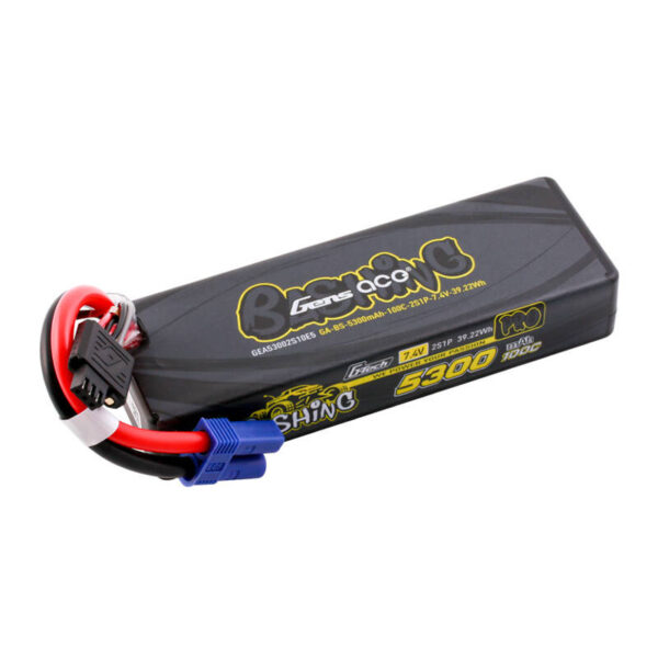 Gens ace G-Tech 5300mAh 7.4V 100C 2S1P Lipo z EC5 - obrazek 2