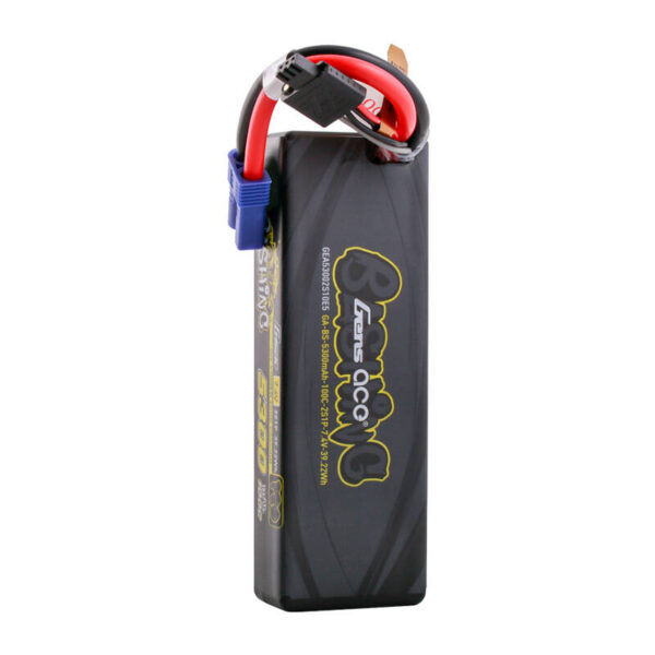 Gens ace G-Tech 5300mAh 7.4V 100C 2S1P Lipo z EC5 - obrazek 4