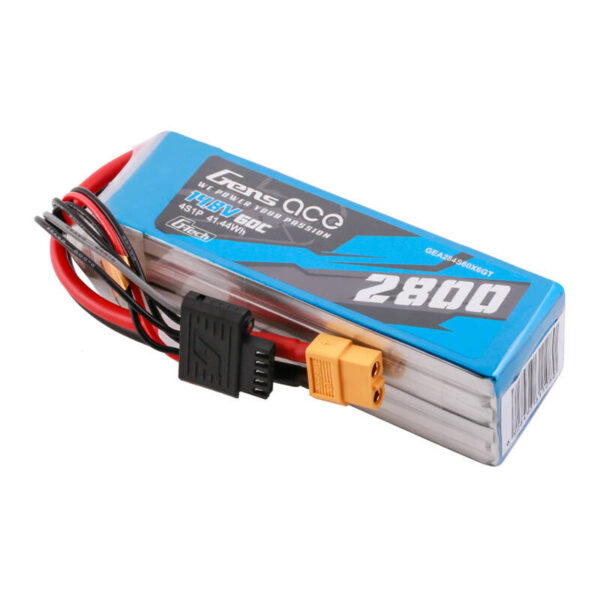 Gens ace G-Tech Soaring 2800mAh 14.8V 60C 4S1P LiPo  XT60 - obrazek 3