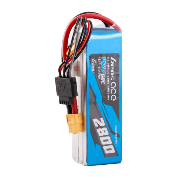 Gens ace G-Tech Soaring 2800mAh 14.8V 60C 4S1P LiPo  XT60 - obrazek 4