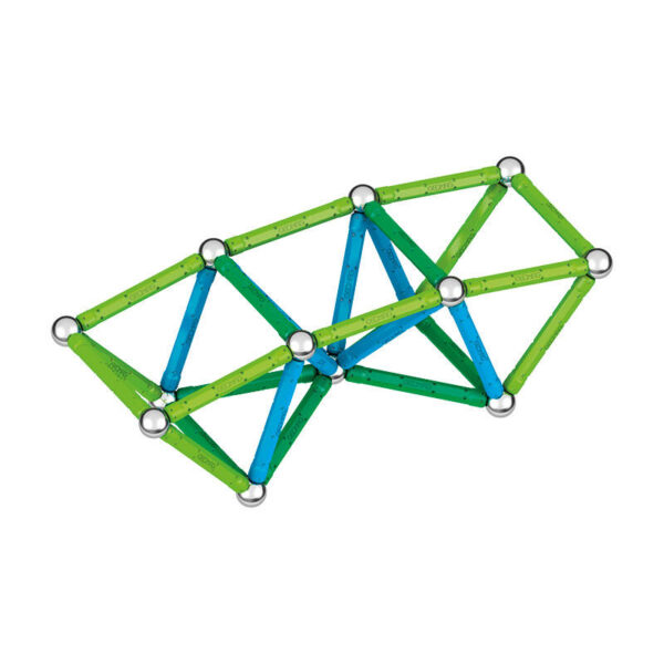 Klocki magnetyczne Classic Recycled 60 elementów GEOMAG GEO-272 - obrazek 4