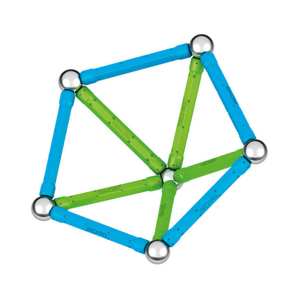 Klocki magnetyczne Classic Recycled 25 elementów GEOMAG GEO-275 - obrazek 4