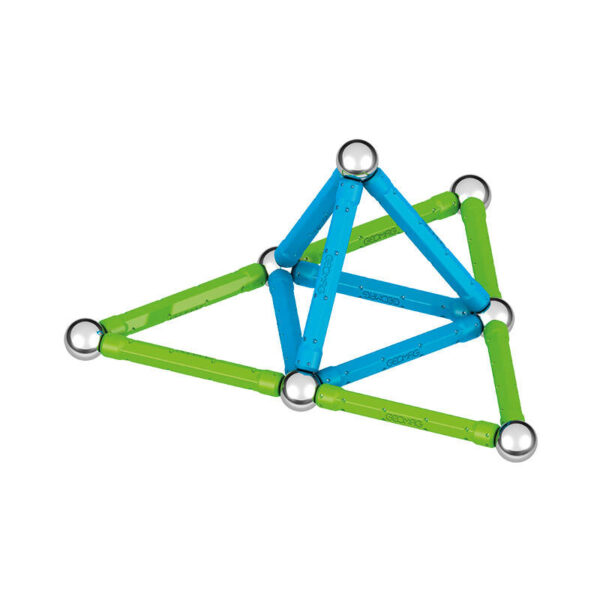 Klocki magnetyczne Classic Recycled 25 elementów GEOMAG GEO-275 - obrazek 3