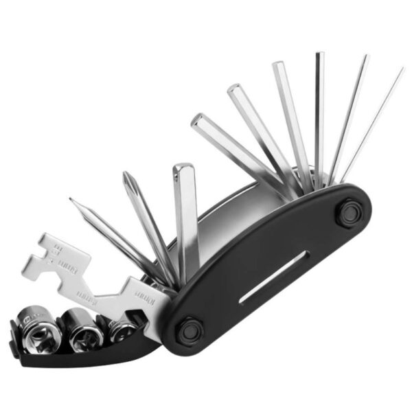 Narzędzia Multitool klucze do wymiany opon Alogy w hulajnodze/ rowerze Zestaw kluczy rowerowych 16w1 - obrazek 13