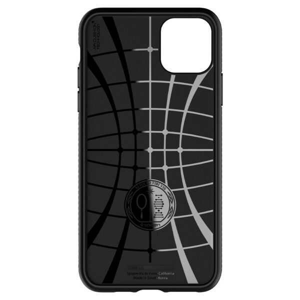 ETUI CASE SPIGEN LIQUID AIR DO IPHONE 11 PRO MATTE BLACK - obrazek 4