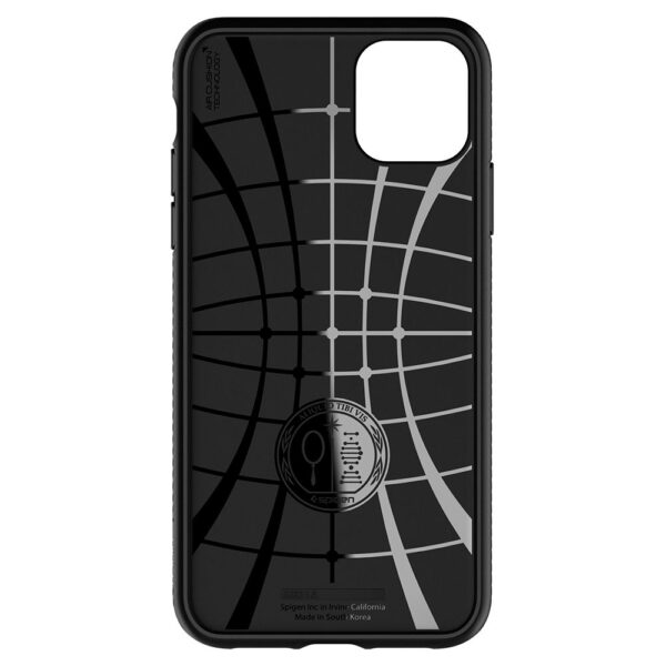 ETUI CASE SPIGEN LIQUID AIR DO IPHONE 11 MATTE BLACK - obrazek 4