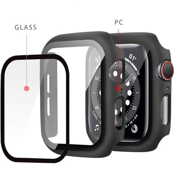 PASEK TECH-PROTECT DEFENSE360 APPLE WATCH 7 (41 MM) BLACK - obrazek 4