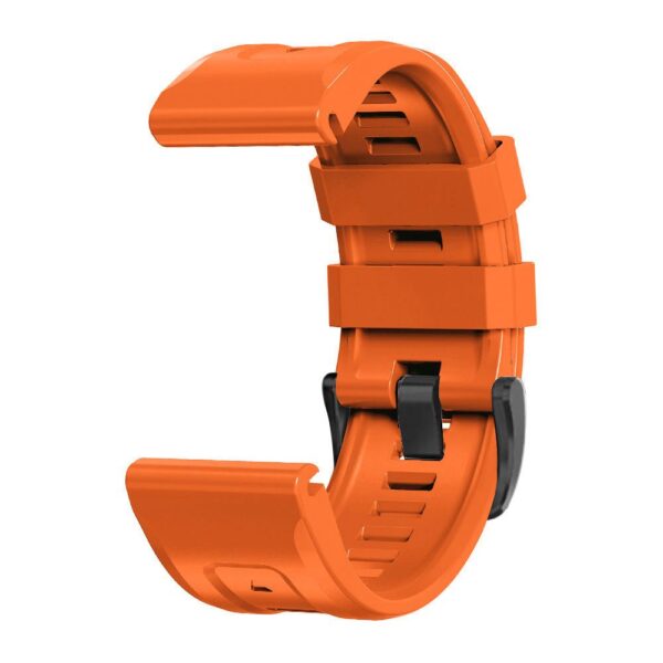 PASEK TECH-PROTECT ICONBAND GARMIN FENIX 5 / 6 / 6 PRO / 7 ORANGE - obrazek 3