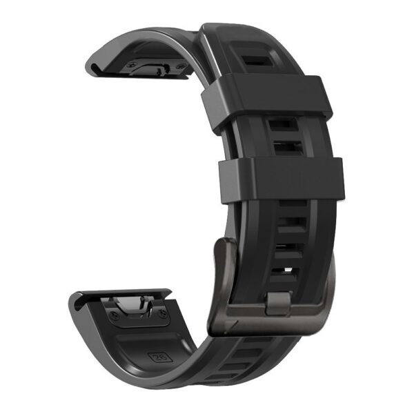 PASEK TECH-PROTECT ICONBAND GARMIN FENIX 5 / 6 / 6 PRO / 7 BLACK - obrazek 4