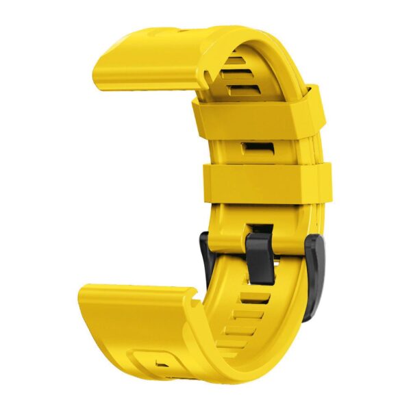 PASEK TECH-PROTECT ICONBAND GARMIN FENIX 5 / 6 / 6 PRO / 7 YELLOW - obrazek 3