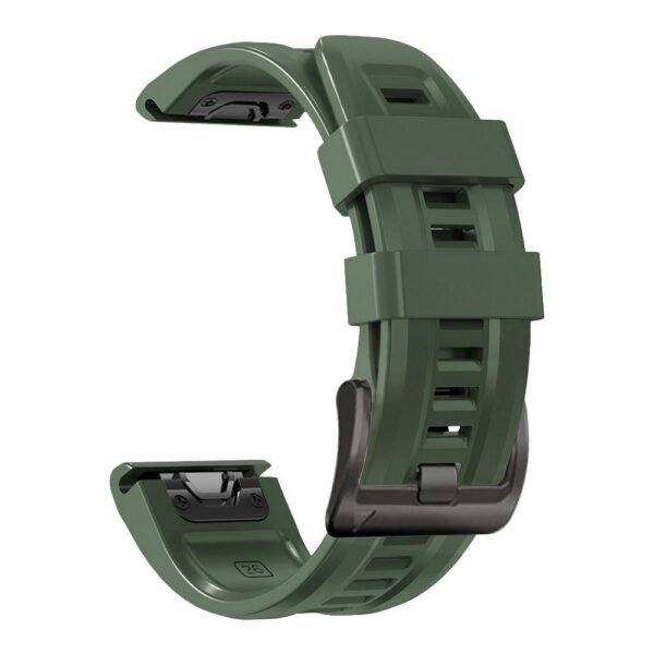 PASEK TECH-PROTECT ICONBAND GARMIN FENIX 5 / 6 / 6 PRO / 7 ARMY GREEN - obrazek 4