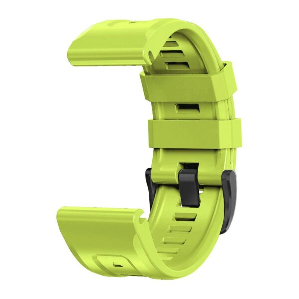 PASEK TECH-PROTECT ICONBAND GARMIN FENIX 3 / 5X / 3HR / 5X PLUS / 6X / 6X PRO / 7X GREEN - obrazek 3