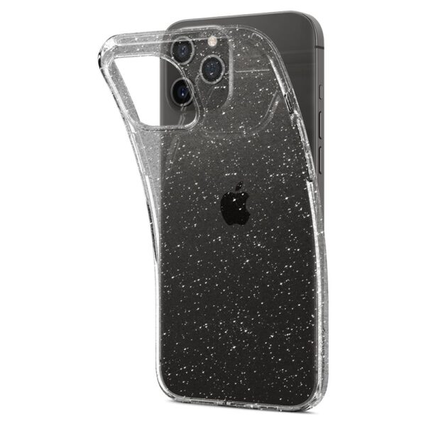 ETUI CASE SPIGEN LIQUID CRYSTAL DO IPHONE 12/12 PRO GLITTER CRYSTAL - obrazek 6