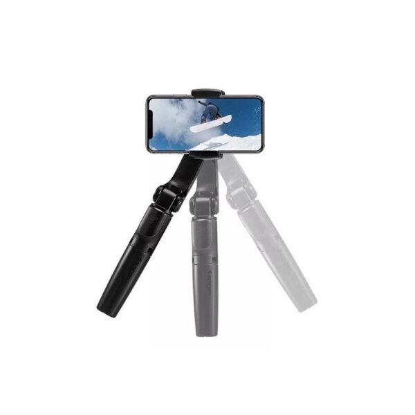 SPIGEN S610W GIMBAL WIRELESS SELFIE STICK BLACK - obrazek 2