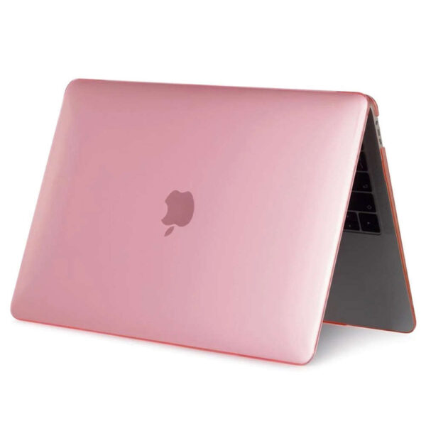 Etui Alogy Hard Case do Apple Macbook Pro 14 2021 A2442 Matowy Różowy - obrazek 2