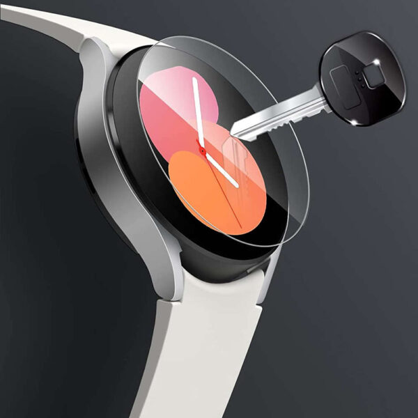 2x Szkło Hartowane ochronne na ekran Alogy do Samsung Galaxy Watch 5 44mm - obrazek 3