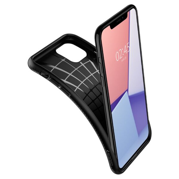 ETUI CASE SPIGEN LIQUID AIR DO IPHONE 11 PRO MATTE BLACK - obrazek 5