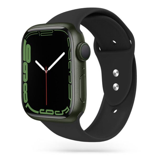 PASEK TECH-PROTECT ICONBAND APPLE WATCH 4 / 5 / 6 / 7 / SE (38 / 40 / 41 MM) BLACK