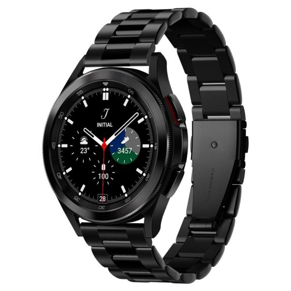 PASEK SPIGEN MODERN FIT SAMSUNG GALAXY WATCH 4 40 / 42 / 44 / 46 MM BLACK