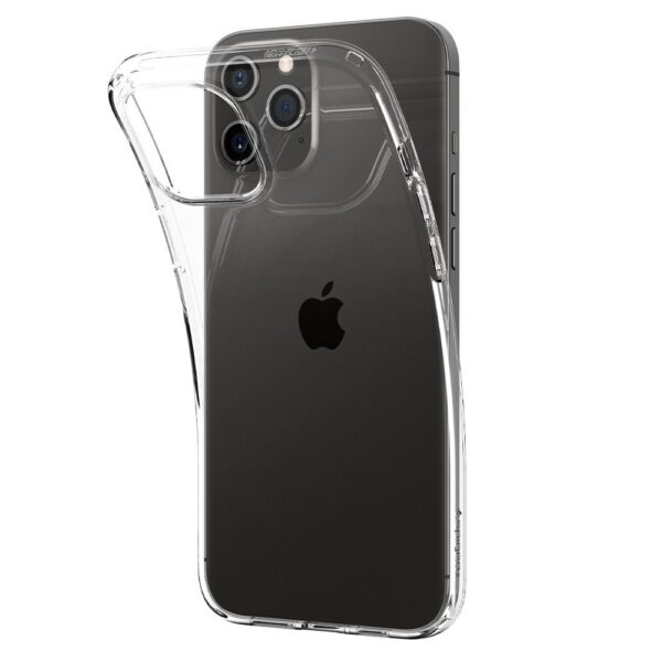 ETUI CASE SPIGEN LIQUID CRYSTAL DO IPHONE 12/12 PRO CRYSTAL CLEAR - obrazek 6