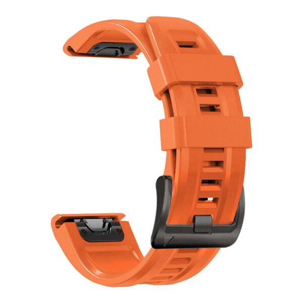 PASEK TECH-PROTECT ICONBAND GARMIN FENIX 5 / 6 / 6 PRO / 7 ORANGE - obrazek 4