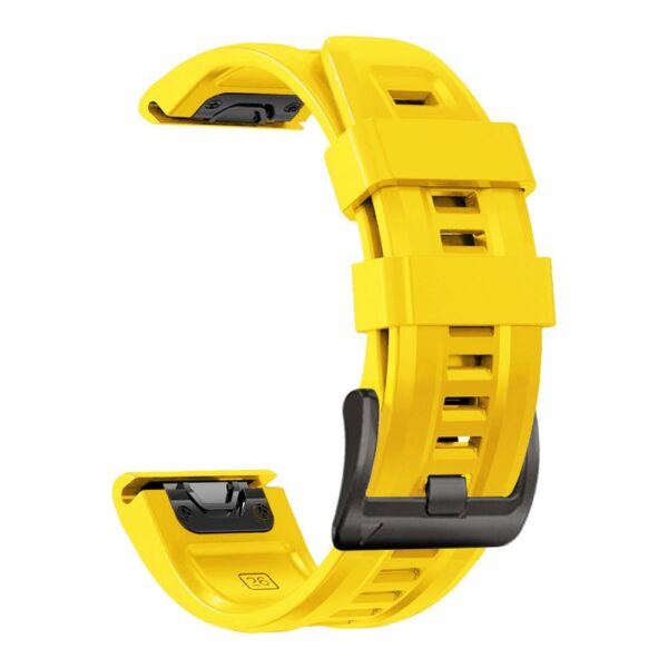 PASEK TECH-PROTECT ICONBAND GARMIN FENIX 5 / 6 / 6 PRO / 7 YELLOW - obrazek 4