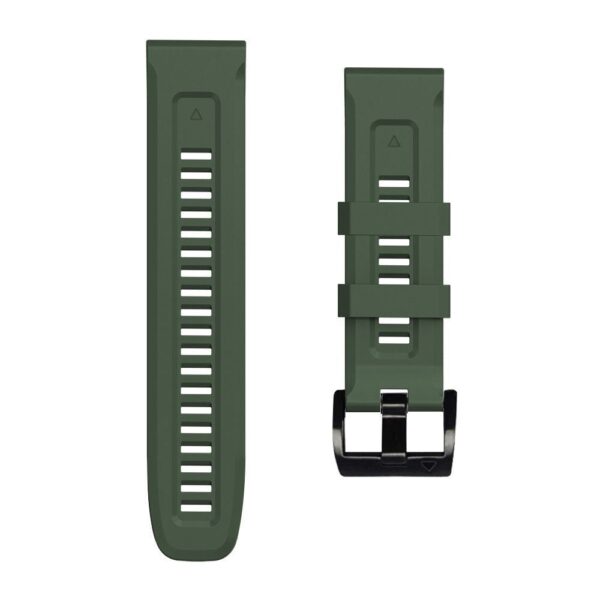 PASEK TECH-PROTECT ICONBAND GARMIN FENIX 5 / 6 / 6 PRO / 7 ARMY GREEN - obrazek 5