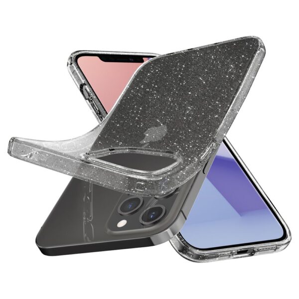 ETUI CASE SPIGEN LIQUID CRYSTAL DO IPHONE 12/12 PRO GLITTER CRYSTAL - obrazek 7